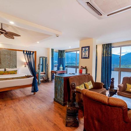 Ganga Kinare- A Riverside Boutique Resort, Rishīkesh Eksteriør bilde