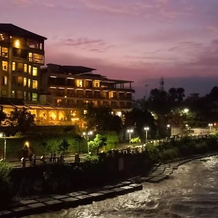 Ganga Kinare- A Riverside Boutique Resort, Rishīkesh Eksteriør bilde