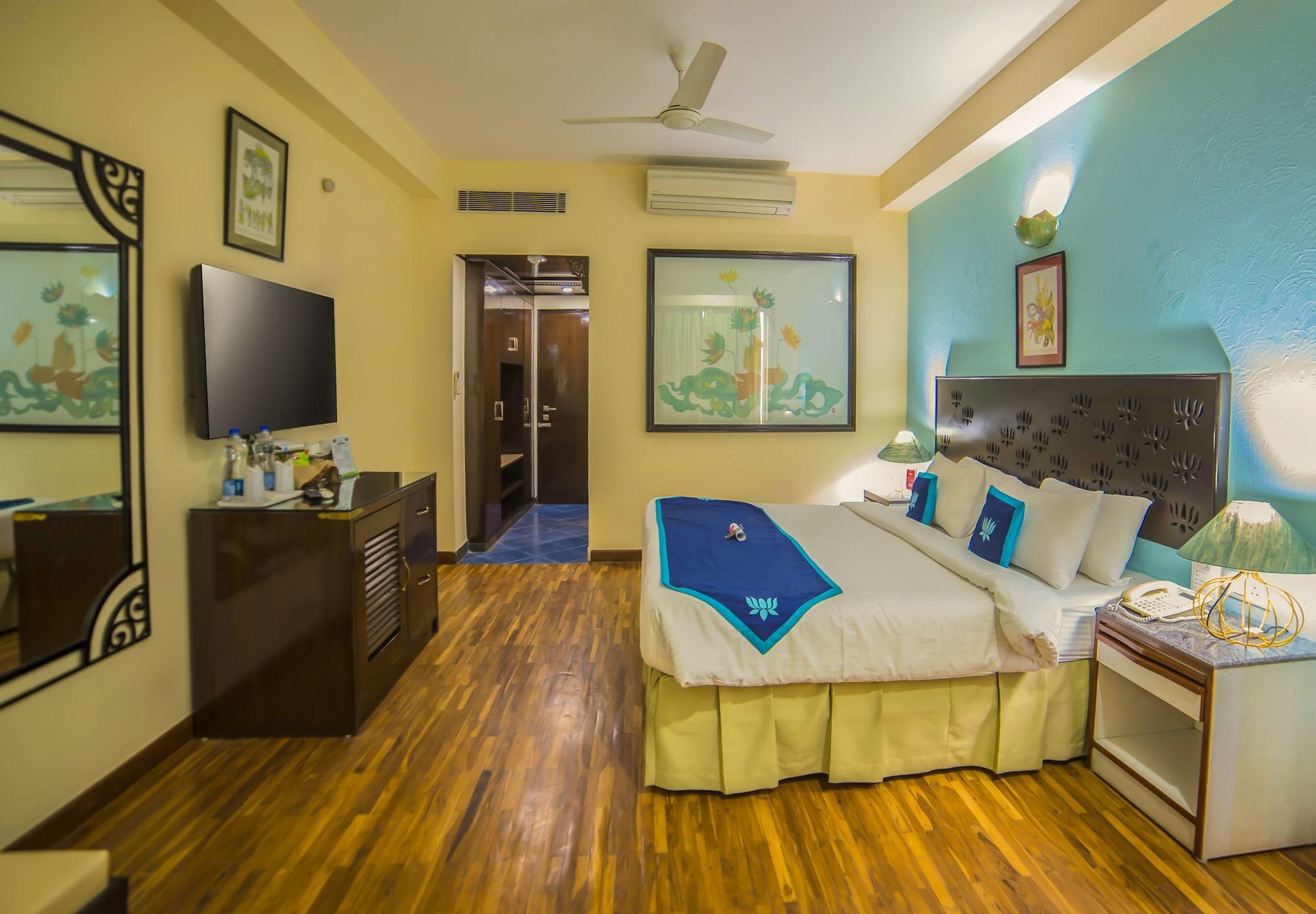 Ganga Kinare- A Riverside Boutique Resort, Rishīkesh Eksteriør bilde