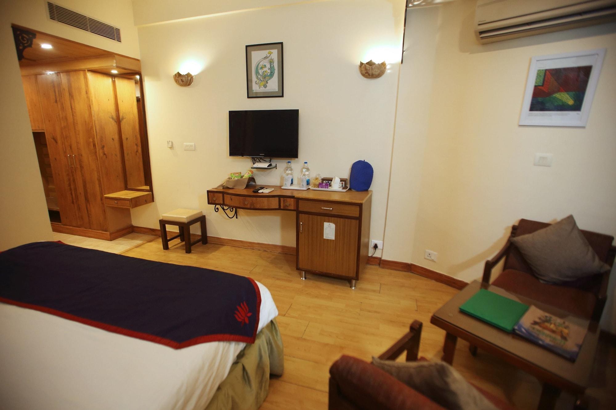 Ganga Kinare- A Riverside Boutique Resort, Rishīkesh Eksteriør bilde