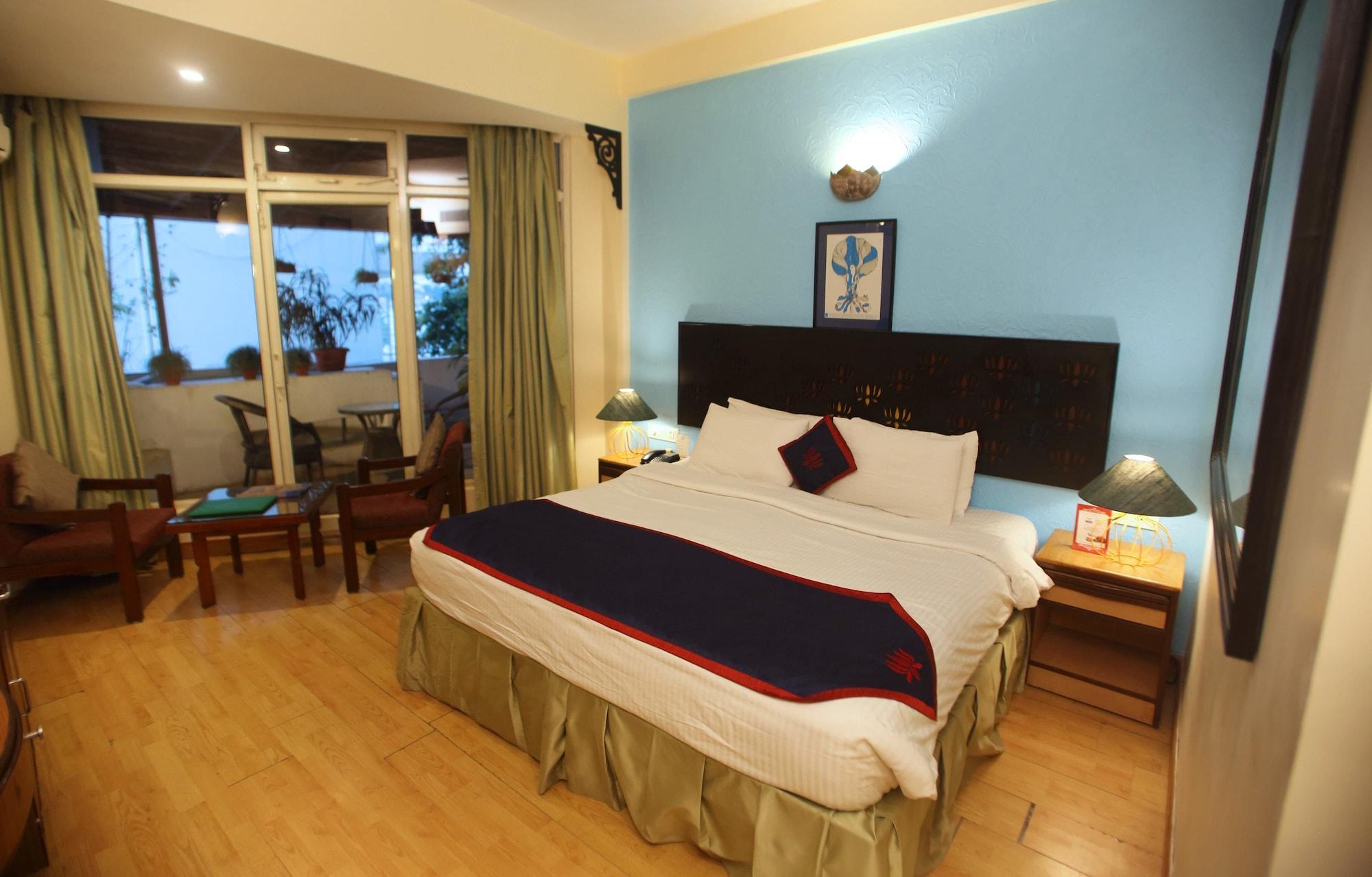 Ganga Kinare- A Riverside Boutique Resort, Rishīkesh Eksteriør bilde
