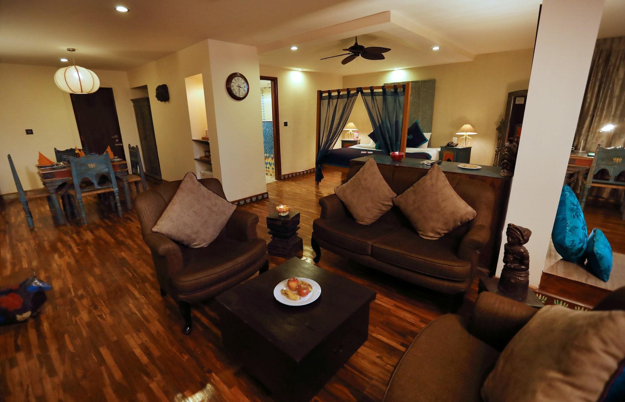 Ganga Kinare- A Riverside Boutique Resort, Rishīkesh Eksteriør bilde