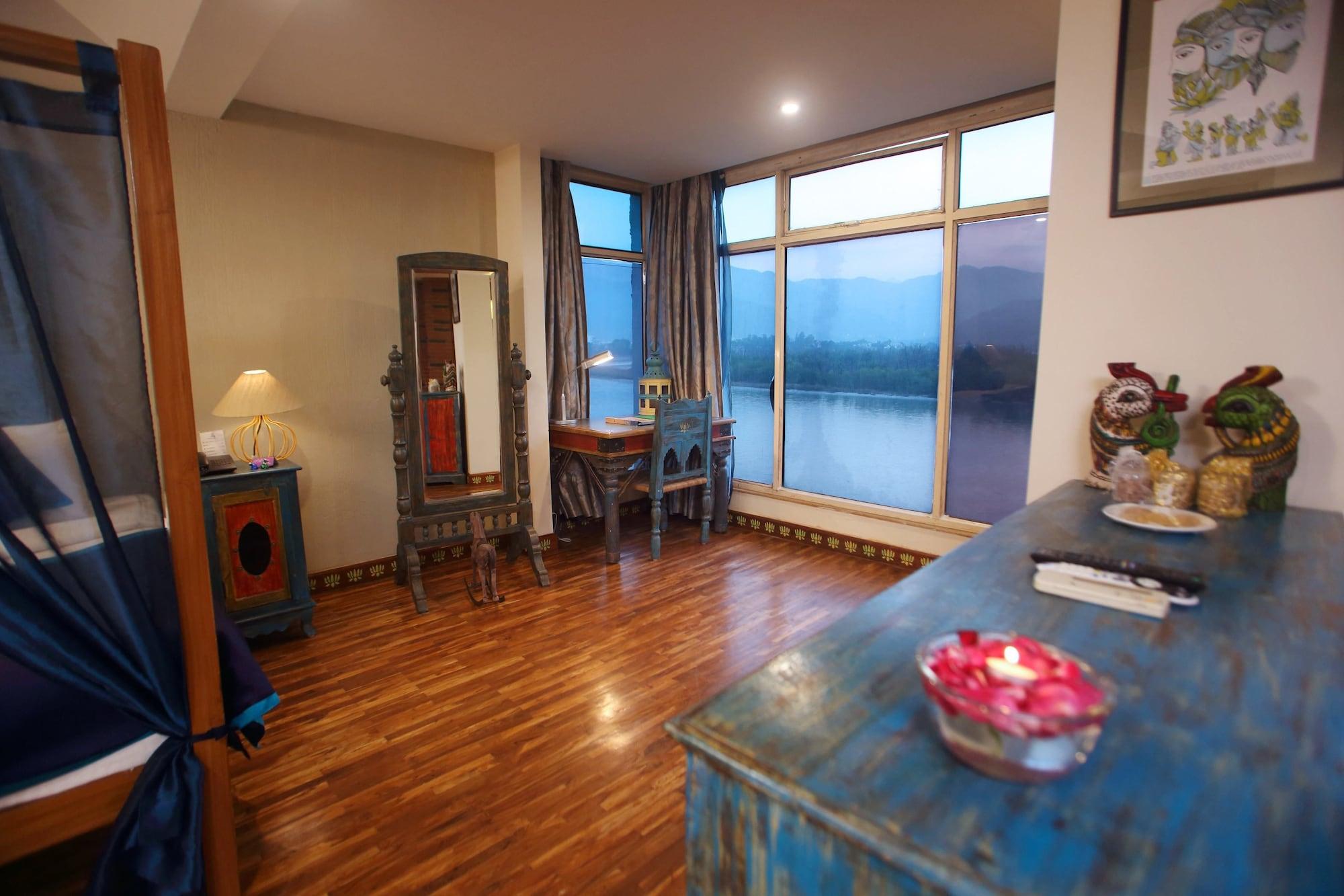 Ganga Kinare- A Riverside Boutique Resort, Rishīkesh Eksteriør bilde