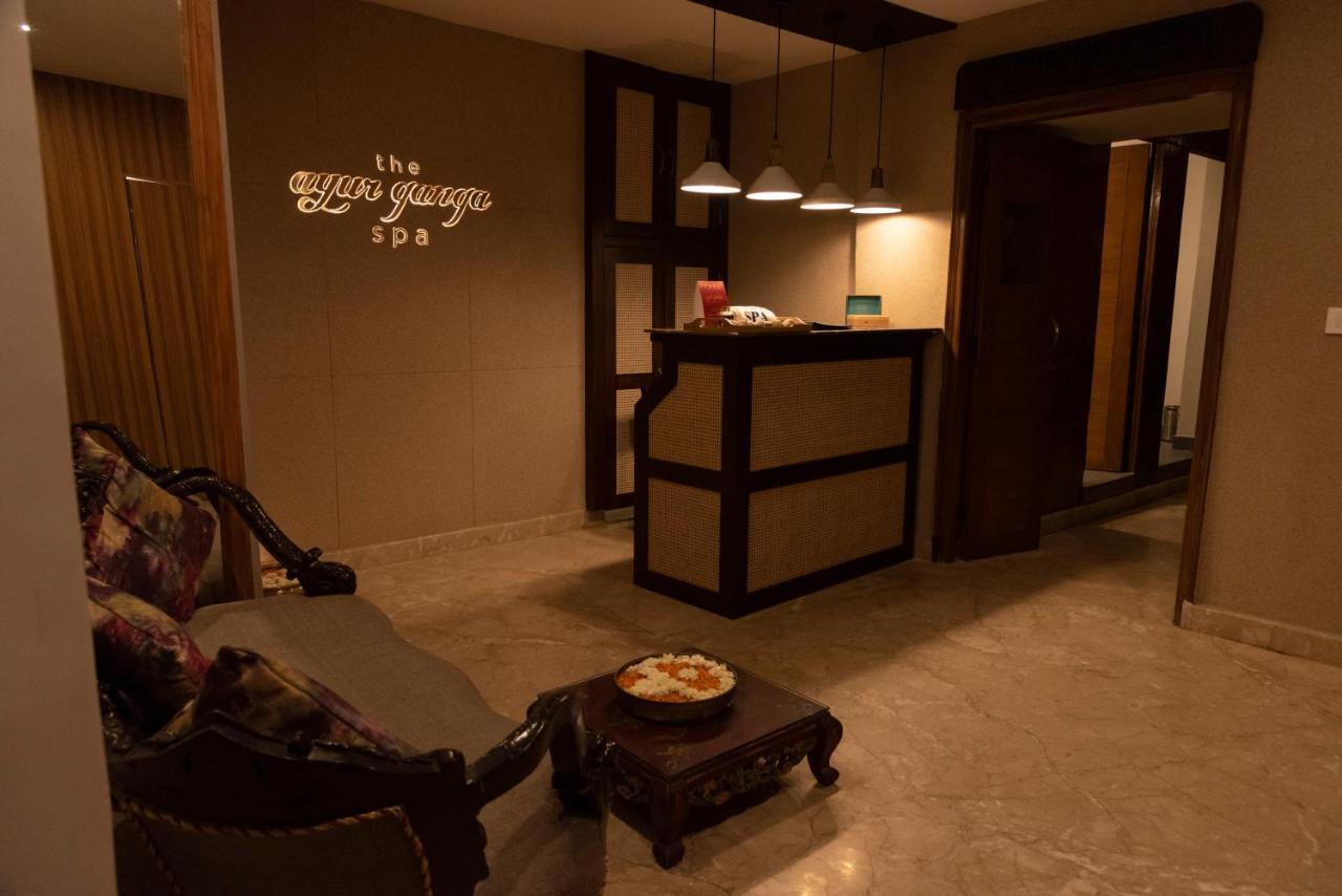 Ganga Kinare- A Riverside Boutique Resort, Rishīkesh Eksteriør bilde