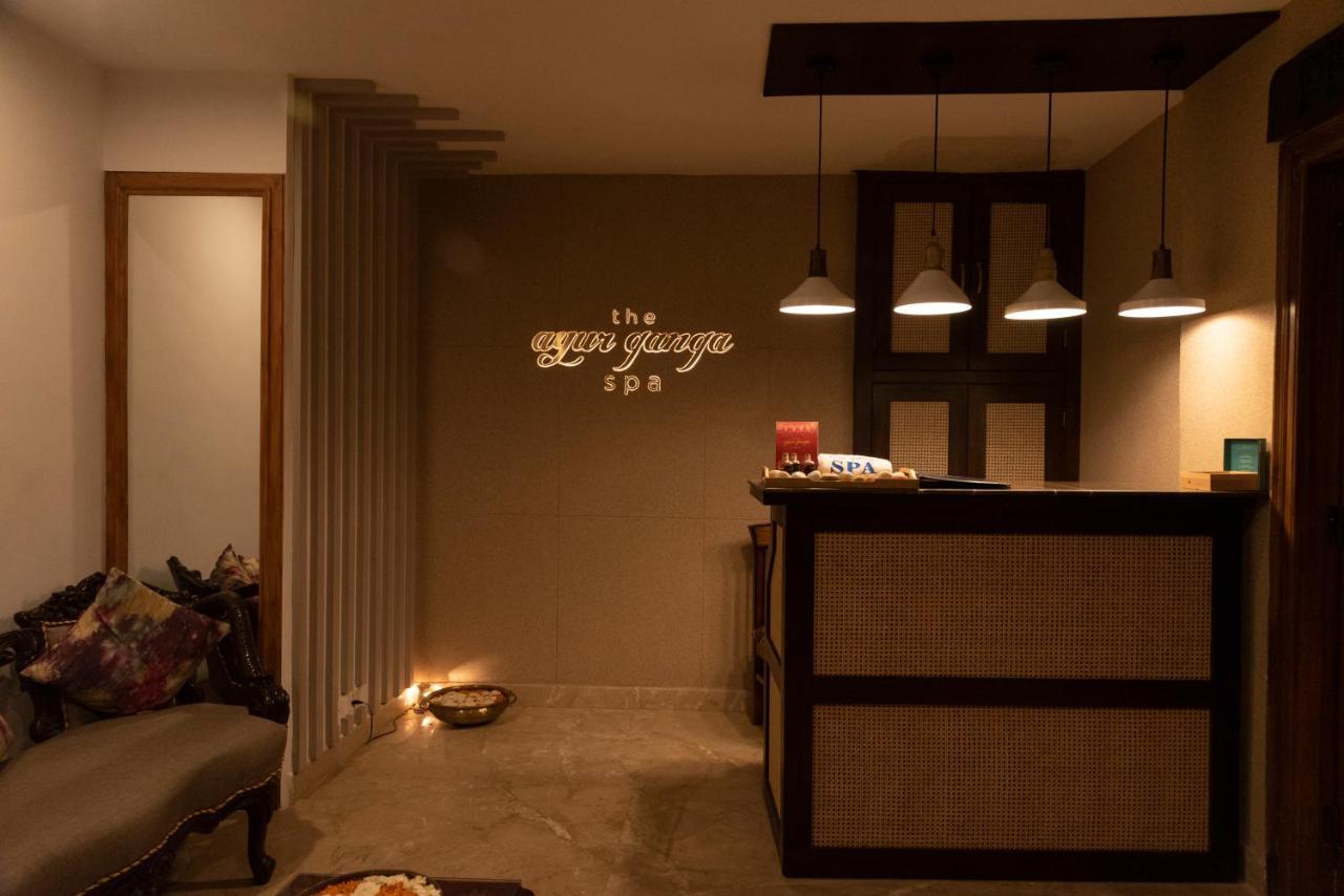 Ganga Kinare- A Riverside Boutique Resort, Rishīkesh Eksteriør bilde