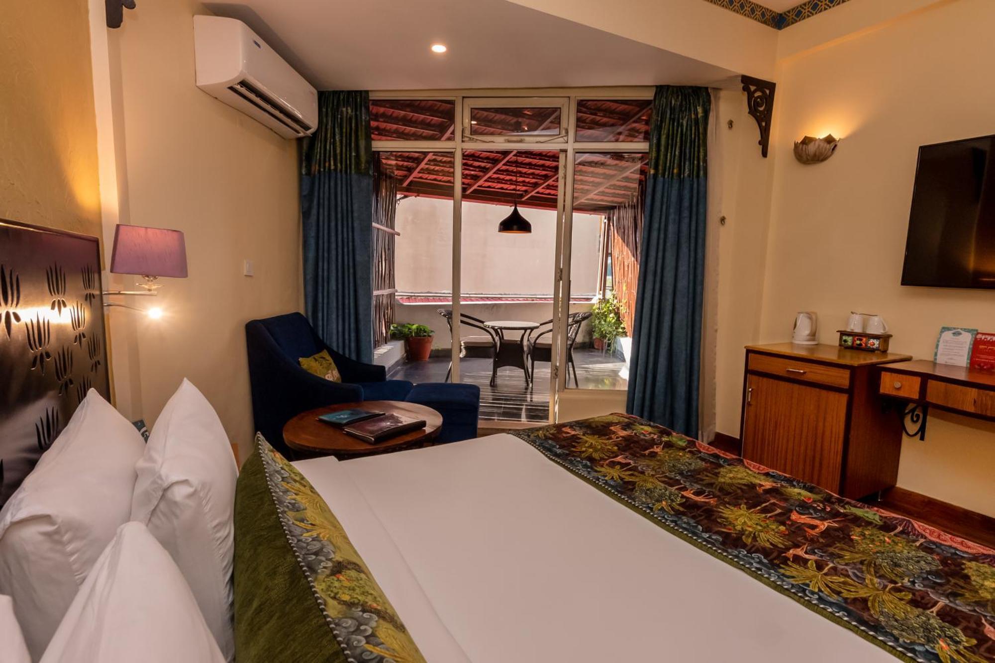 Ganga Kinare- A Riverside Boutique Resort, Rishīkesh Eksteriør bilde