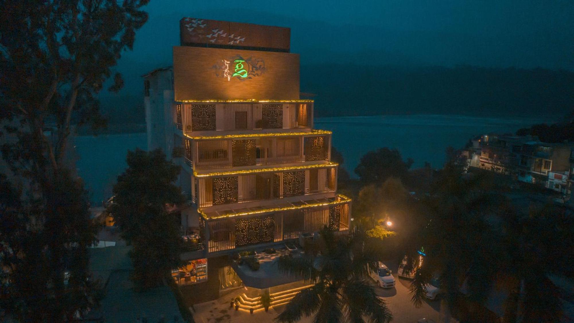 Ganga Kinare- A Riverside Boutique Resort, Rishīkesh Eksteriør bilde