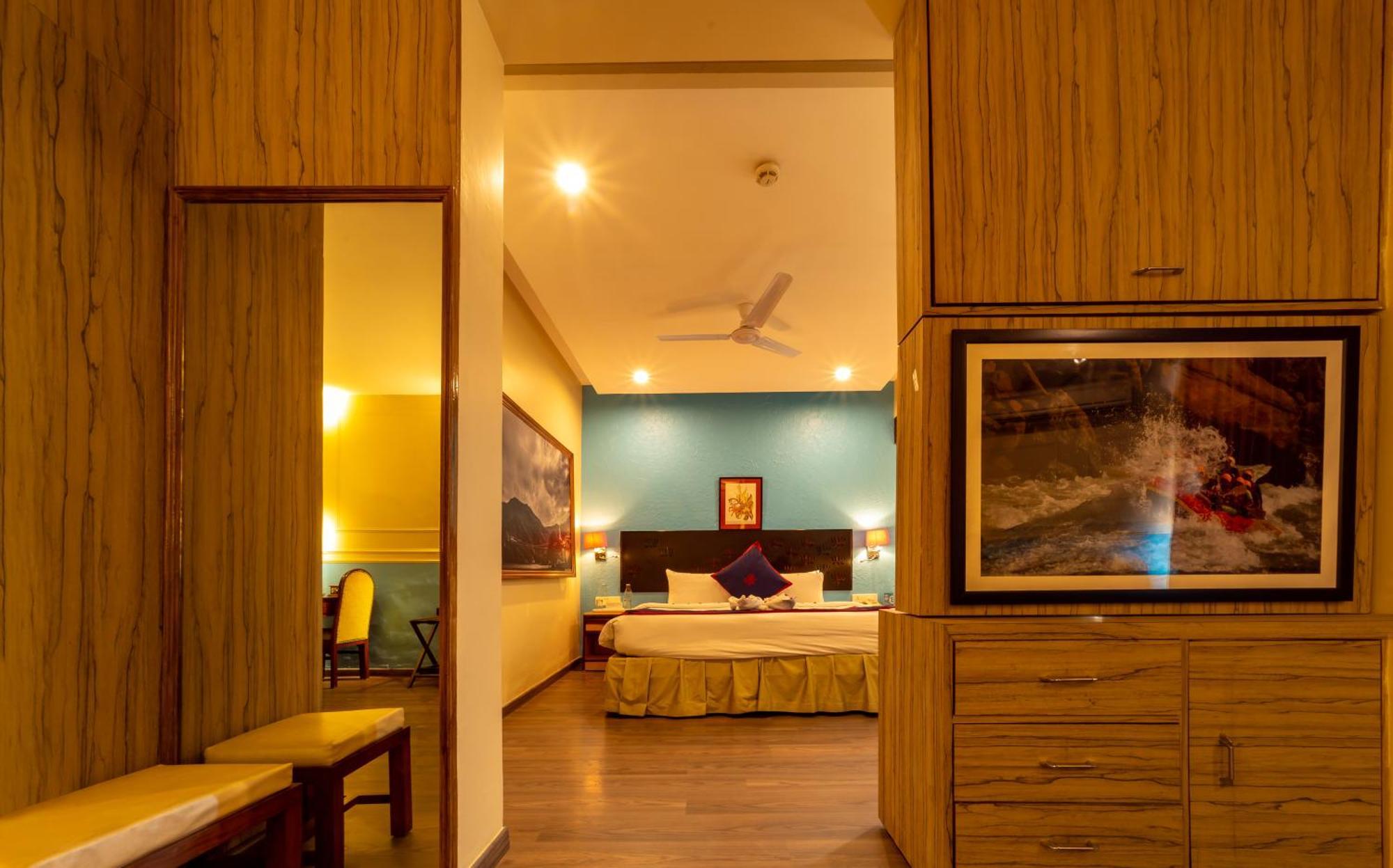 Ganga Kinare- A Riverside Boutique Resort, Rishīkesh Eksteriør bilde