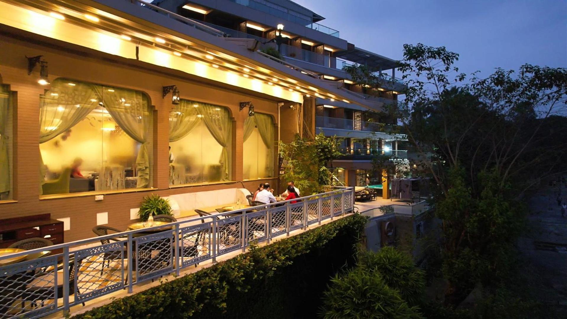 Ganga Kinare- A Riverside Boutique Resort, Rishīkesh Eksteriør bilde