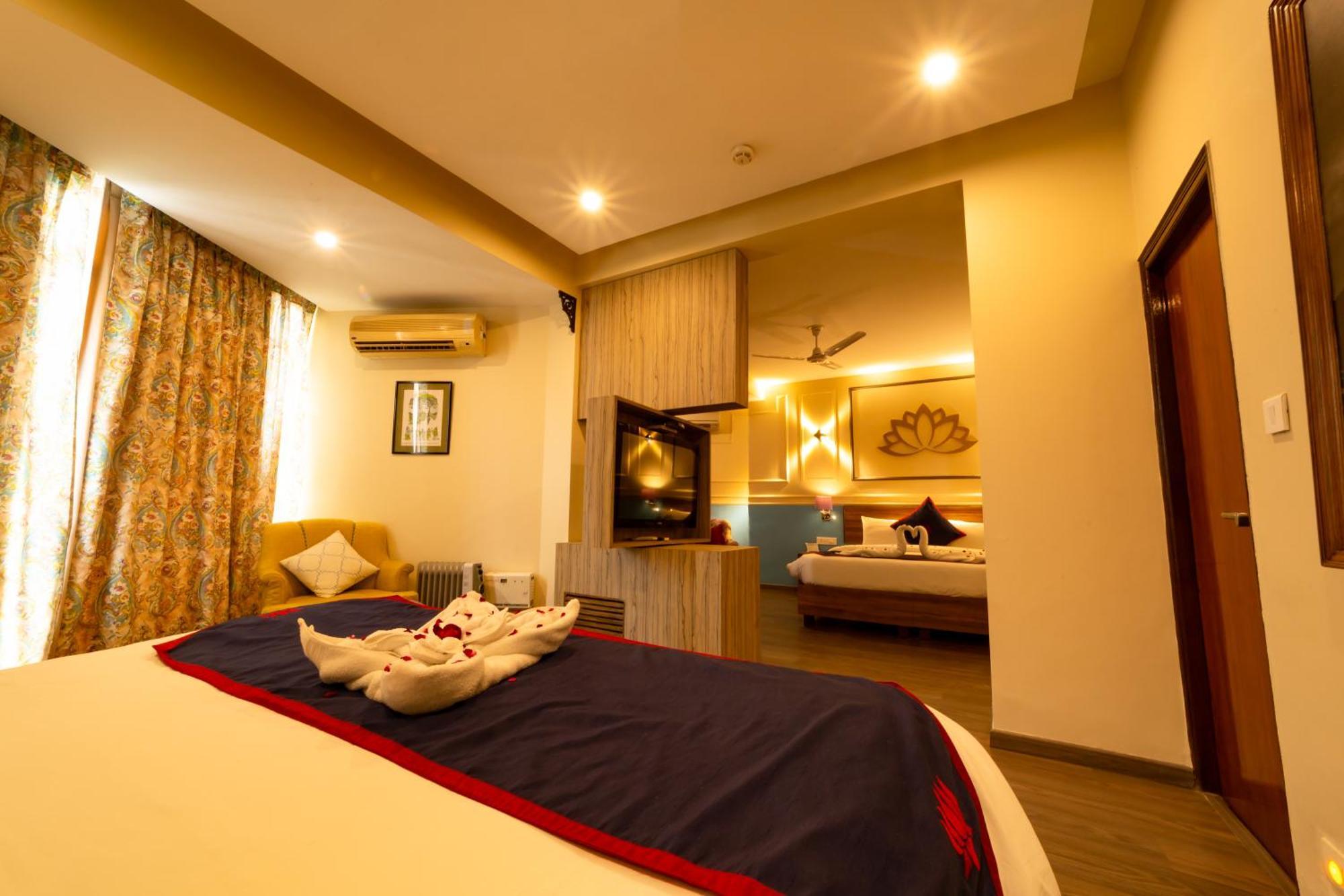 Ganga Kinare- A Riverside Boutique Resort, Rishīkesh Eksteriør bilde