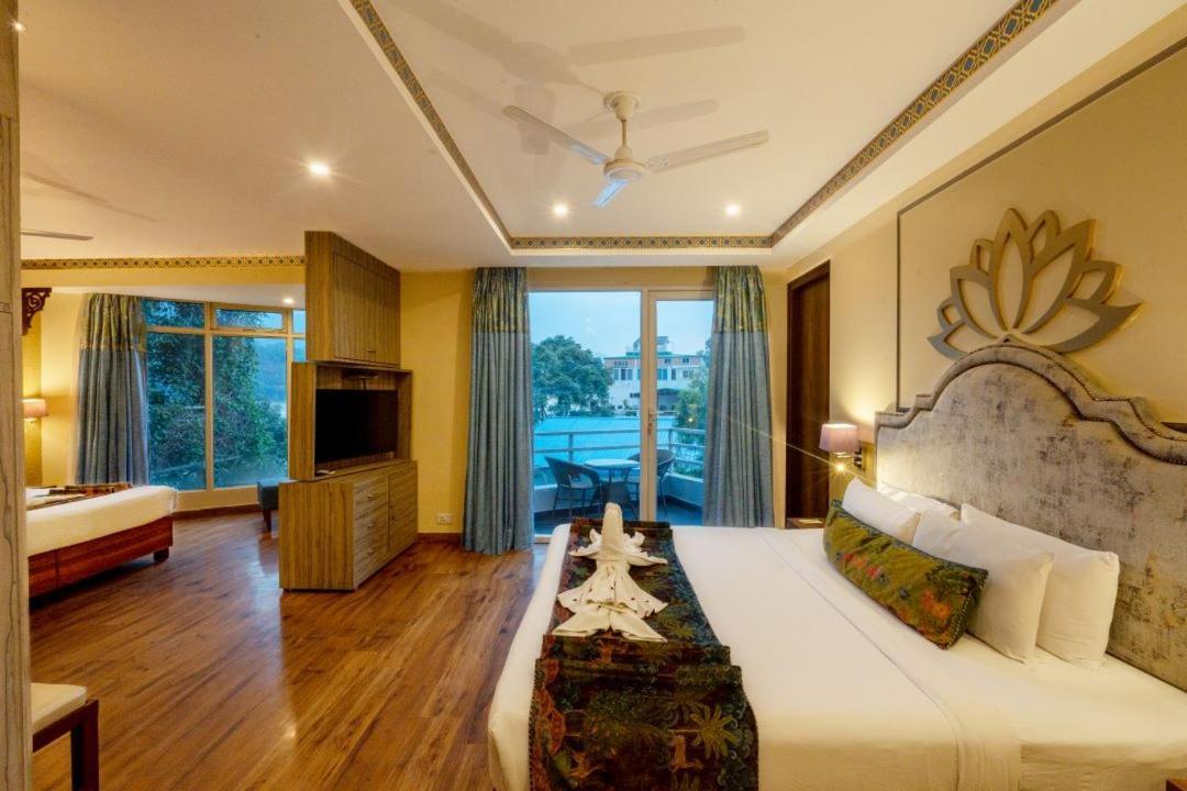 Ganga Kinare- A Riverside Boutique Resort, Rishīkesh Eksteriør bilde