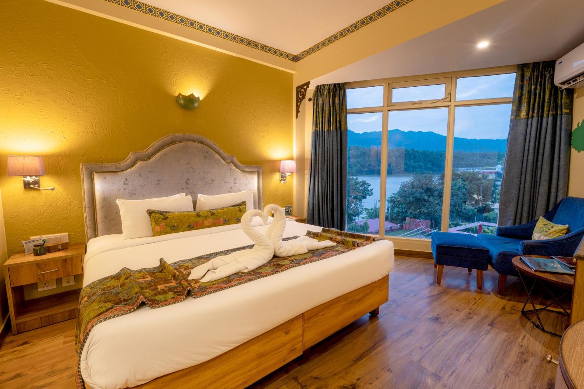 Ganga Kinare- A Riverside Boutique Resort, Rishīkesh Eksteriør bilde