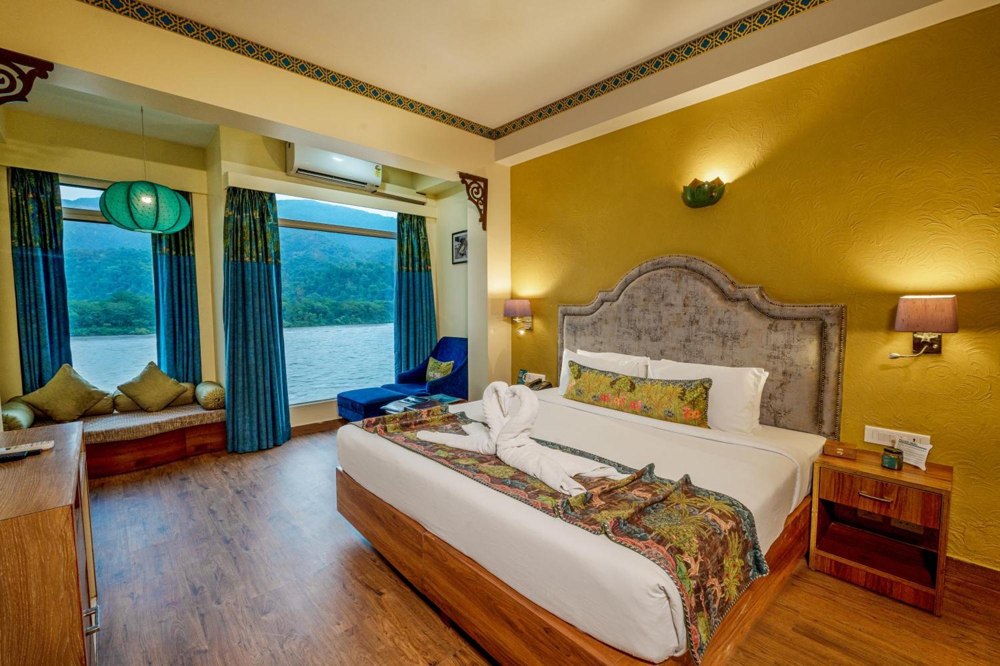 Ganga Kinare- A Riverside Boutique Resort, Rishīkesh Eksteriør bilde