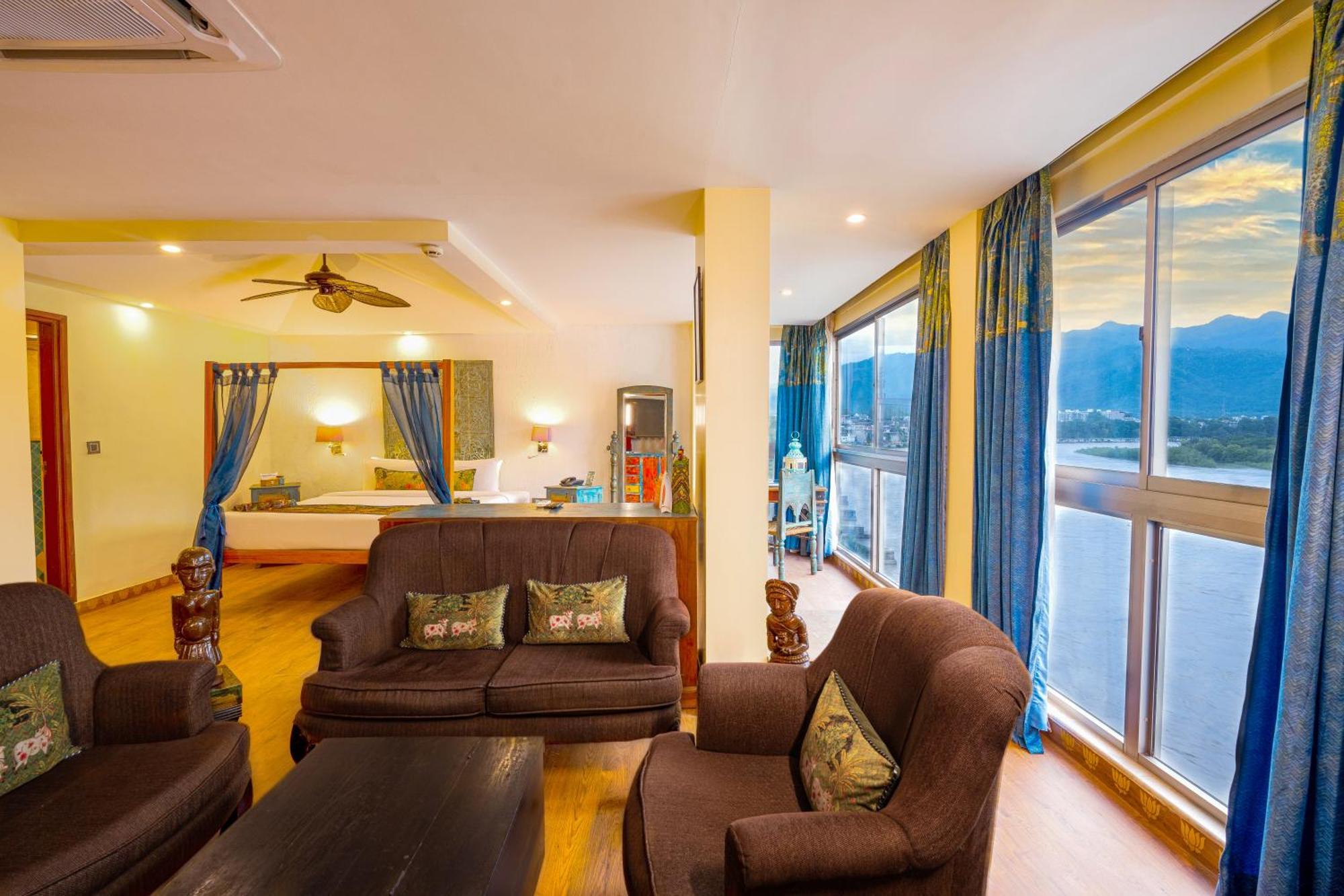 Ganga Kinare- A Riverside Boutique Resort, Rishīkesh Eksteriør bilde