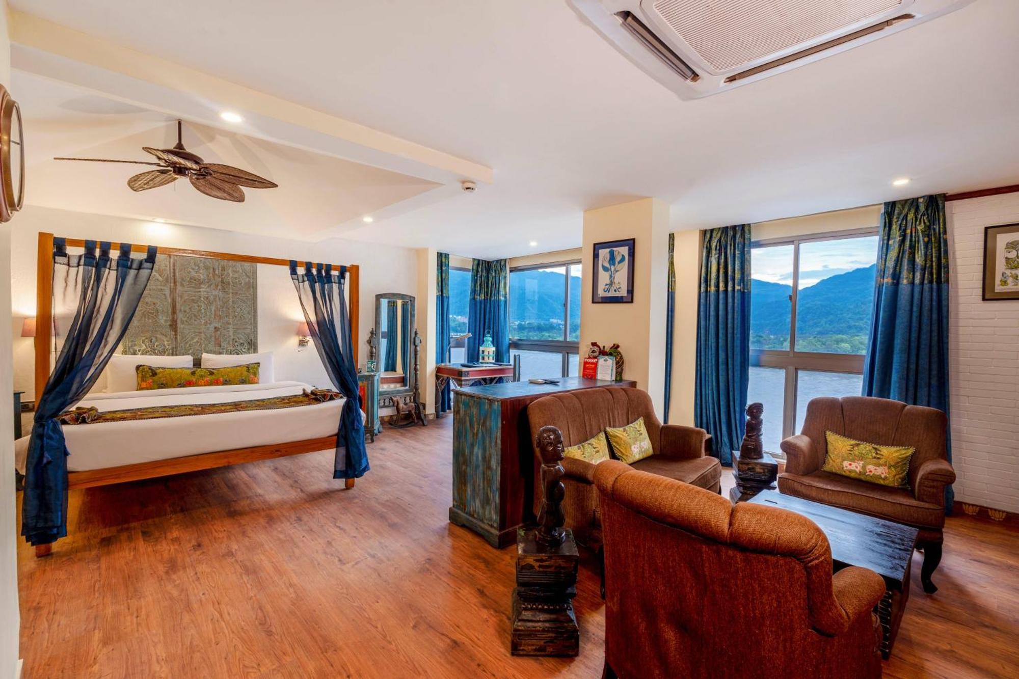 Ganga Kinare- A Riverside Boutique Resort, Rishīkesh Eksteriør bilde
