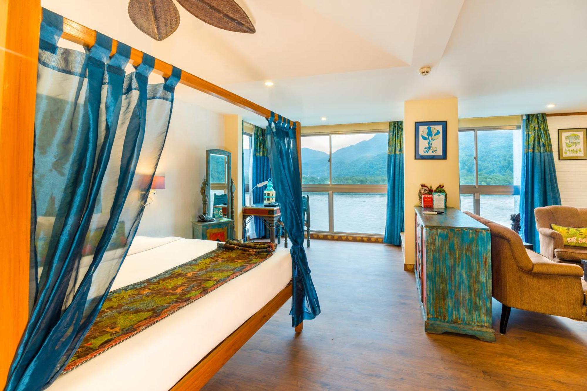 Ganga Kinare- A Riverside Boutique Resort, Rishīkesh Eksteriør bilde