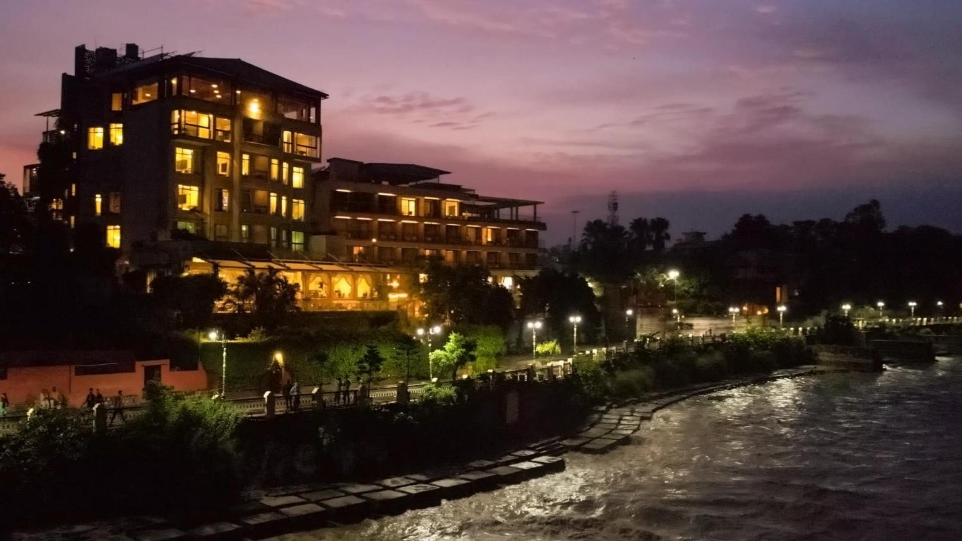 Ganga Kinare- A Riverside Boutique Resort, Rishīkesh Eksteriør bilde