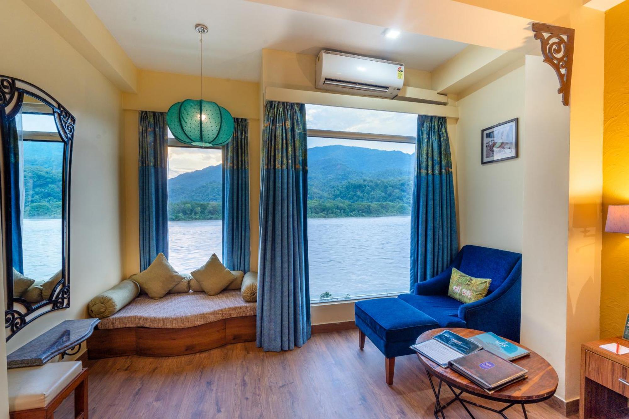 Ganga Kinare- A Riverside Boutique Resort, Rishīkesh Eksteriør bilde