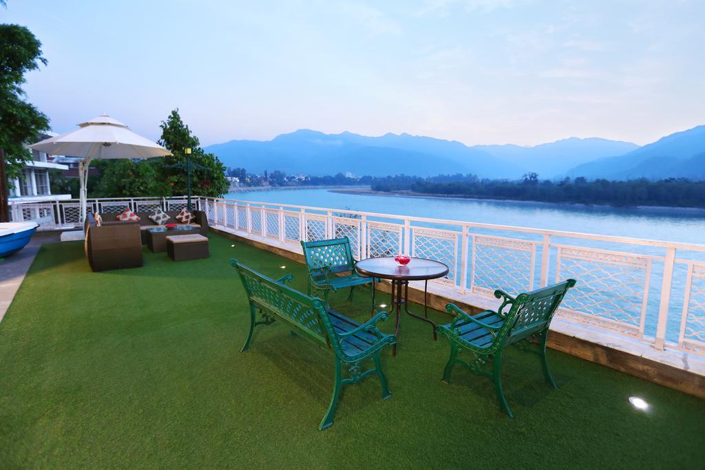 Ganga Kinare- A Riverside Boutique Resort, Rishīkesh Eksteriør bilde