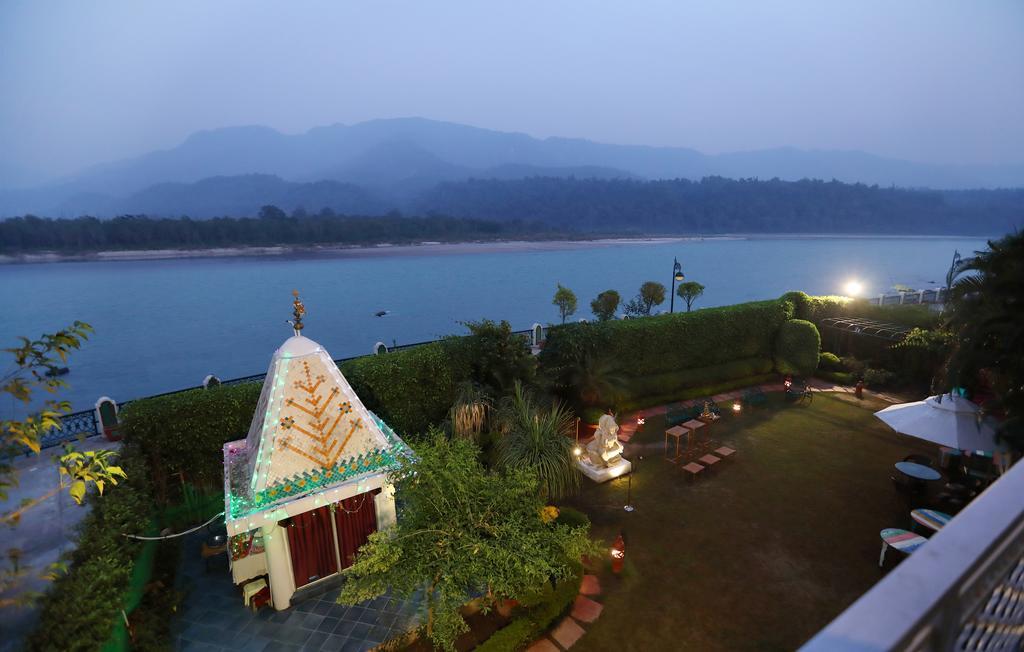 Ganga Kinare- A Riverside Boutique Resort, Rishīkesh Eksteriør bilde