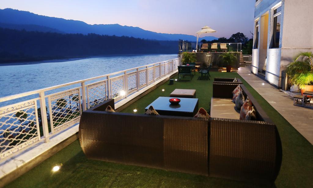 Ganga Kinare- A Riverside Boutique Resort, Rishīkesh Eksteriør bilde