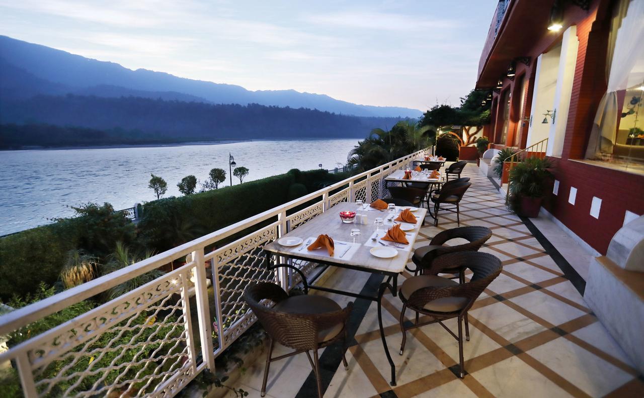 Ganga Kinare- A Riverside Boutique Resort, Rishīkesh Eksteriør bilde