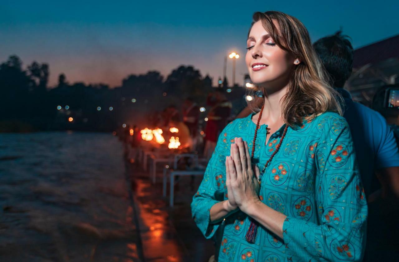 Ganga Kinare- A Riverside Boutique Resort, Rishīkesh Eksteriør bilde