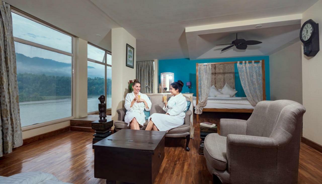 Ganga Kinare- A Riverside Boutique Resort, Rishīkesh Eksteriør bilde