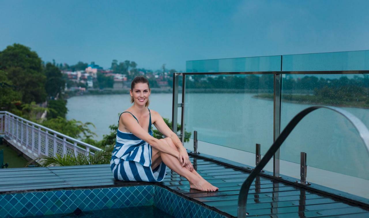 Ganga Kinare- A Riverside Boutique Resort, Rishīkesh Eksteriør bilde