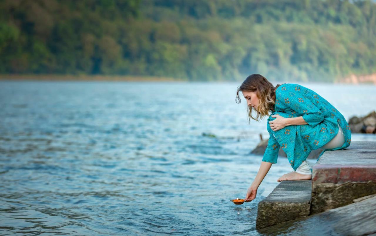 Ganga Kinare- A Riverside Boutique Resort, Rishīkesh Eksteriør bilde