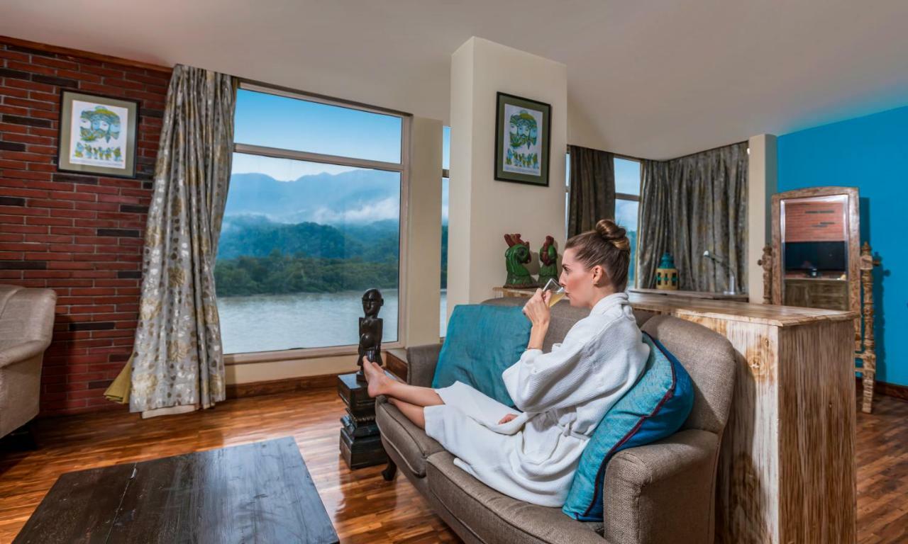 Ganga Kinare- A Riverside Boutique Resort, Rishīkesh Eksteriør bilde